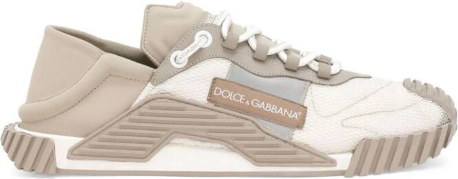 Dolce & Gabbana NS1 panelled sneakers White