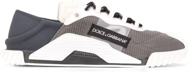 Dolce & Gabbana NS1 slip-on sneakers Grey