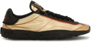 Dolce & Gabbana Old Runner low-top sneakers Gold