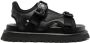 Dolce & Gabbana open-toe leather sandals Black - Thumbnail 1