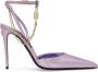 Dolce & Gabbana padlock-embellished pumps Purple - Thumbnail 1