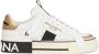 Dolce & Gabbana 2.Zero Custom leather sneakers White - Thumbnail 1