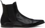 Dolce & Gabbana panelled pointed-toe ankle boots Black - Thumbnail 1