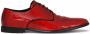 Dolce & Gabbana patent leather Derby shoes Red - Thumbnail 1
