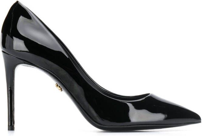 Dolce & Gabbana 90mm patent leather pumps Black