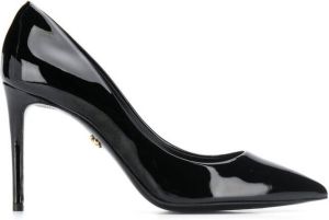 Dolce & Gabbana patent leather pumps Black
