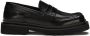 Dolce & Gabbana penny-slot leather loafers Black - Thumbnail 1