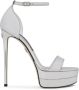 Dolce & Gabbana platform high-heel sandals Grey - Thumbnail 1