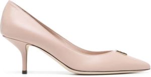 Dolce & Gabbana pointed toe high heel pumps Pink