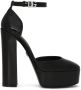 Dolce & Gabbana 145mm patent leather platform pumps Black - Thumbnail 1