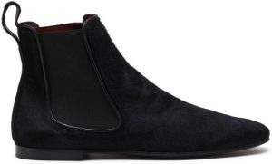 Dolce & Gabbana pony-style Chelsea boots Black