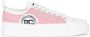 Dolce & Gabbana Portofino layered low-top sneakers Pink - Thumbnail 1