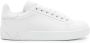Dolce & Gabbana Portofino leather sneakers White - Thumbnail 1