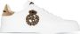 Dolce & Gabbana Portofino crown-patch leather sneakers White - Thumbnail 1