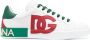 Dolce & Gabbana Portofino logo-patch sneakers White - Thumbnail 1