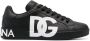 Dolce & Gabbana Portofino logo-print sneakers Black - Thumbnail 1