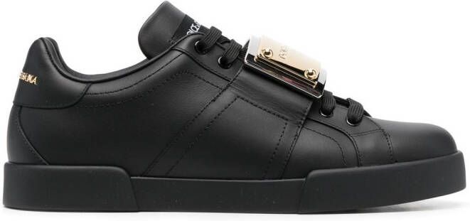 Dolce & Gabbana Portofino low-top sneakers Black