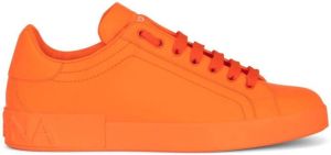 Dolce & Gabbana Portofino low-top sneakers Orange