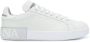 Dolce & Gabbana Portofino leather sneakers White - Thumbnail 1