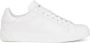 Dolce & Gabbana Portofino leather sneakers White - Thumbnail 1