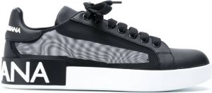 Dolce & Gabbana Portofino low-top sneakers Black