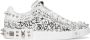 Dolce & Gabbana Portofino stud-embellished sneakers White - Thumbnail 1