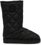 Dolce & Gabbana quilted snow boots Black - Thumbnail 1