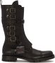 Dolce & Gabbana Re-Edition buckled boots Black - Thumbnail 1