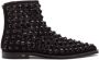 Dolce & Gabbana rhinestone-embellished ankle boots Black - Thumbnail 1