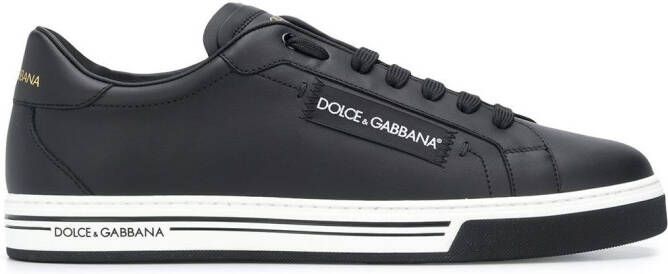 Dolce & Gabbana Roma low-top sneakers Black