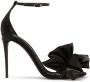 Dolce & Gabbana ruched-detail sandals Black - Thumbnail 1
