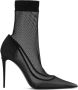 Dolce & Gabbana KIM DOLCE&GABBANA tulle ankle boots Black - Thumbnail 1
