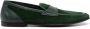 Dolce & Gabbana slip-on leather loafers Green - Thumbnail 1