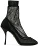 Dolce & Gabbana sock-style mesh pumps Black - Thumbnail 1