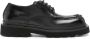 Dolce & Gabbana square-toe leather derby shoes Black - Thumbnail 1