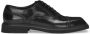 Dolce & Gabbana square-toe leather Derby shoes Black - Thumbnail 1