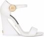 Dolce & Gabbana statement-heel sandals White - Thumbnail 1