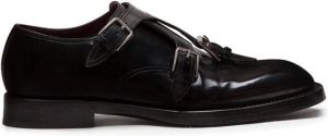 Dolce & Gabbana strappy monk shoes Black