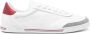 Dolce & Gabbana stripe-detailing leather sneakers White - Thumbnail 1