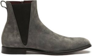 Dolce & Gabbana suede ankle boots Green