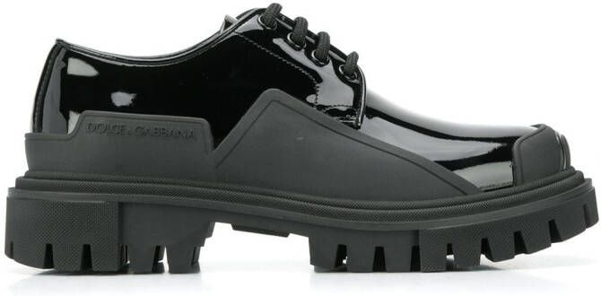 Dolce & Gabbana Trekking Derby shoes Black