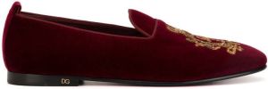Dolce & Gabbana Vaticano slippers Red