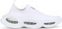 Dolce & Gabbana Wave logo-detail slip-on sneakers White - Thumbnail 1