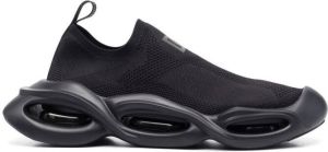 Dolce & Gabbana Wave slip-on sneakers Black