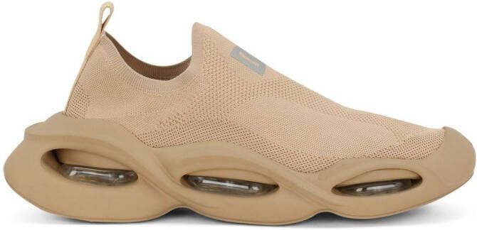 Dolce & Gabbana Wave slip-on sneakers Neutrals
