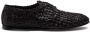 Dolce & Gabbana Persia woven leather derby shoes Black - Thumbnail 1
