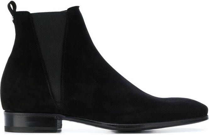 Dolce & Gabbana zip-up ankle boots Black