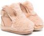 Donsje Bunny Ears shearling booties Neutrals - Thumbnail 1