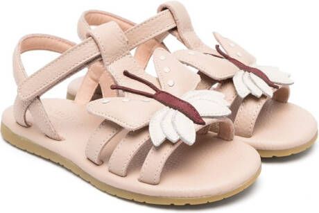 Donsje Butterfly open-toe sandals Pink