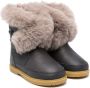 Donsje faux-fur snow boots Blue - Thumbnail 1